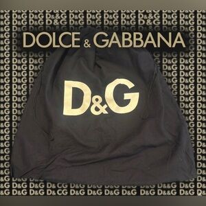 Authentic Dolce & Gabbana luxury designer handbag purse dust bag storage bag